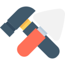 tool,construction and tools,hammer,shovel,construction tool
